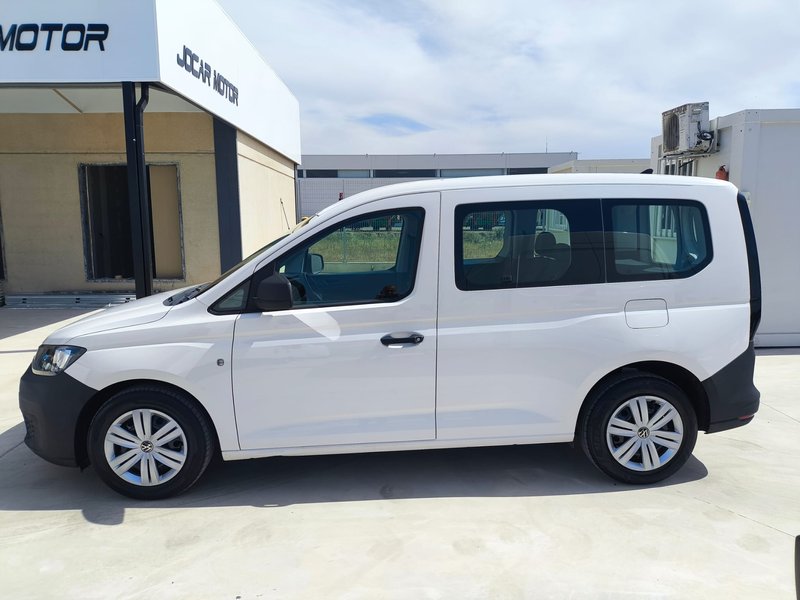 Volkswagen Caddy 2.0 TDI Kombi 2021, foto 4