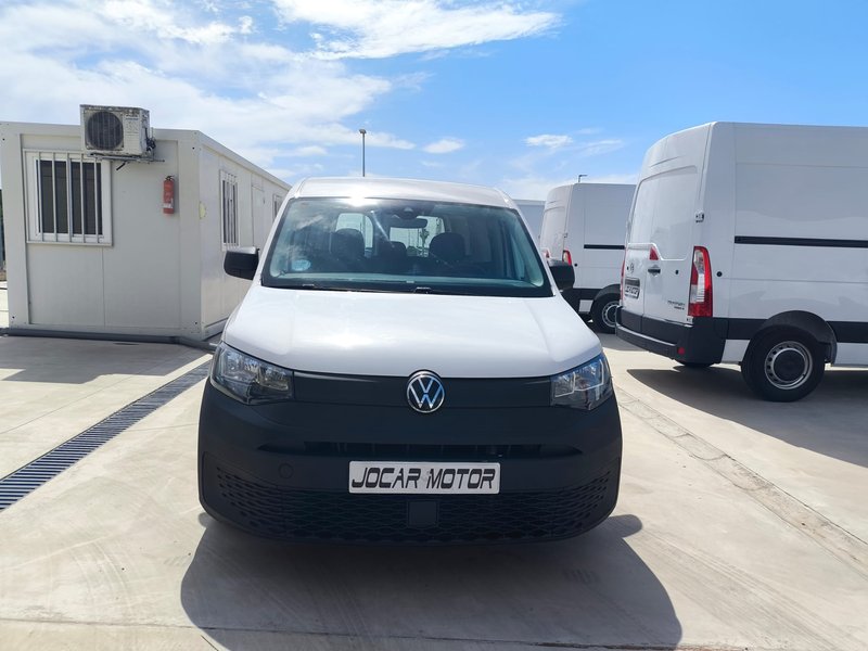 Volkswagen Caddy 2.0 TDI Kombi 2021, foto 2