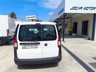 VOLKSWAGEN CADDY KOMBI 2.0 TDI 102CV 5 PLAZAS