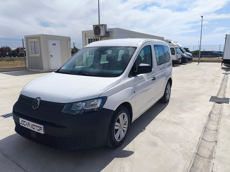 Volkswagen Caddy 2.0 TDI Kombi 2021, foto 3