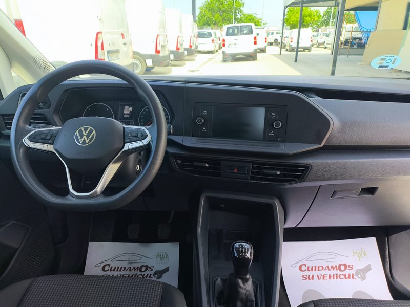 Volkswagen Caddy 2.0 TDI Kombi 2021, foto 12
