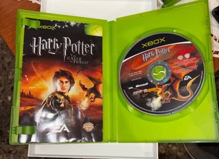 Harry Potter y el Cáliz de Fuego Xbox
