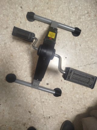 Bicicleta estática para pedales