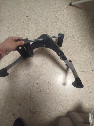 Bicicleta estática para pedales