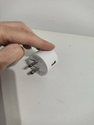Adaptador enchufe americano