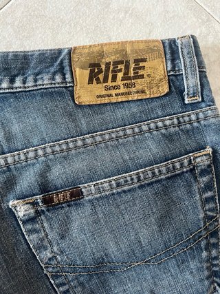 Shorts Jeans Rifle Donna W31