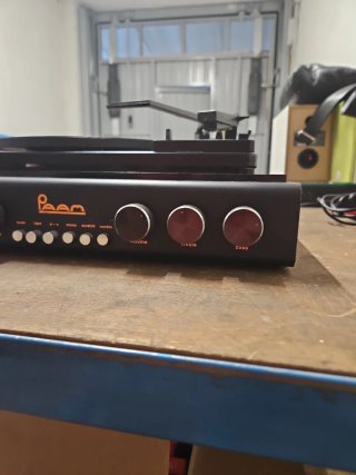 Amplificatore giradischi Paam - Non funzionante