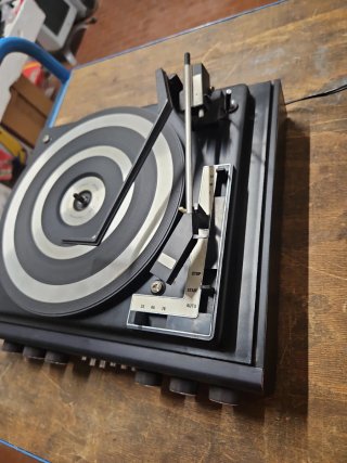 Amplificatore giradischi Paam - Non funzionante