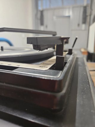 Amplificatore giradischi Paam - Non funzionante