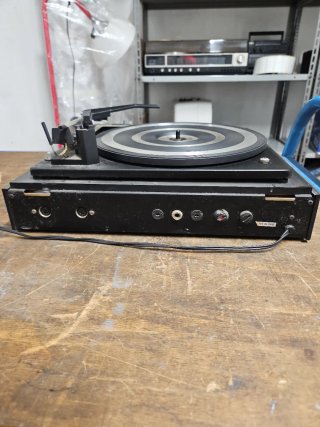 Amplificatore giradischi Paam - Non funzionante