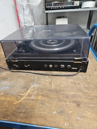 Amplificatore giradischi Paam - Non funzionante