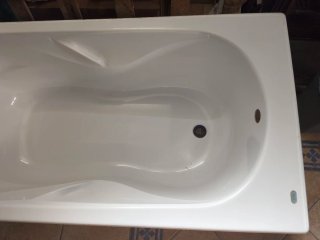 Bañera Roca Blanca