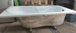 Bañera Roca Blanca