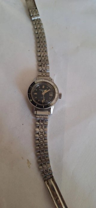 Diver Continental 20 Atmos 1209 da revisionare