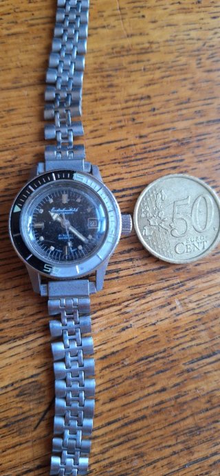Diver Continental 20 Atmos 1209 da revisionare