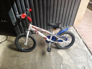 Bicicleta Infantil Teen Monster