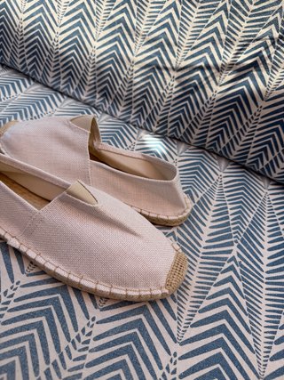Alpargatas Blancas Talla 44