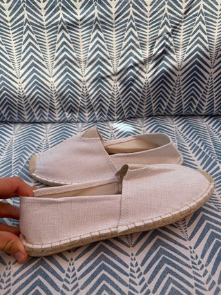 Alpargatas Blancas Talla 44