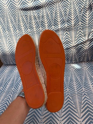Alpargatas Blancas Talla 44