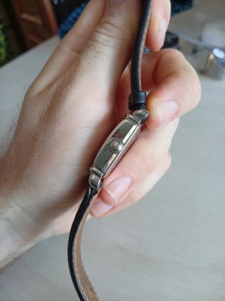 Reloj Emporio Armani Negro y Plateado