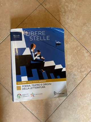Libere stelle libro di italiano secondo anno