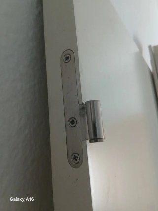 Puerta de madera 2.20 x 0.60 m