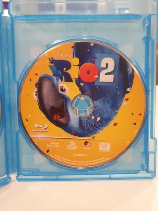 Blu-ray 3D Rio 2 + Blu-ray Spagnolo