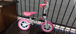 Bicicleta equilibrio Chicco Pink Comet