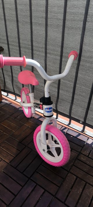 Bicicleta equilibrio Chicco Pink Comet