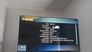 MAG420 Infomir Smartbox TV