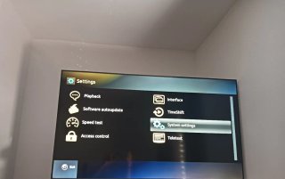 MAG420 Infomir Smartbox TV