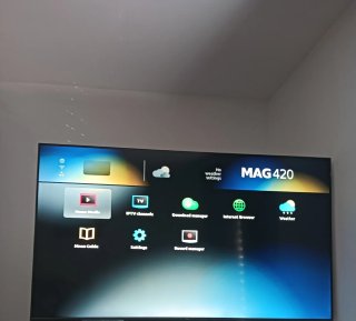 MAG420 Infomir Smartbox TV