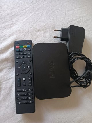 MAG420 Infomir Smartbox TV