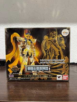Myth Cloth EX Acuario y Capricornio