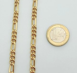 Cadena Figaro Oro 18k 27.32 gr