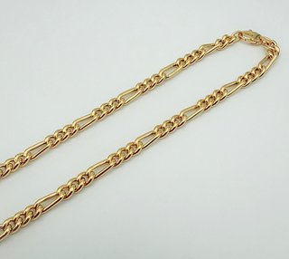 Cadena Figaro Oro 18k 27.32 gr