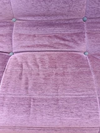 Sofá Togo Oruga Morado Tela