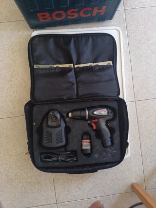 Taladro Würth BS 10,8-A Master + 2 Baterías Prof