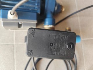 Bomba Foras PE50F con sensor de presión XMP