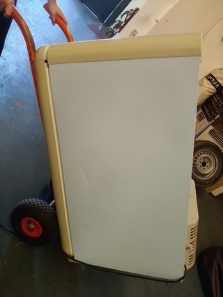 Nevera Klarstein PopArt Vintage Azul Retro