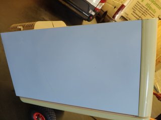 Nevera Klarstein PopArt Vintage Azul Retro