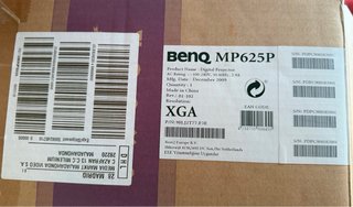 Proyector BenQ MP625P Digital XGA