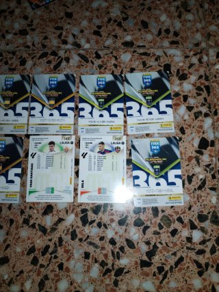 Cartas FIFA 365