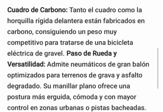 Bicicleta Megamo Lande Eléctrica