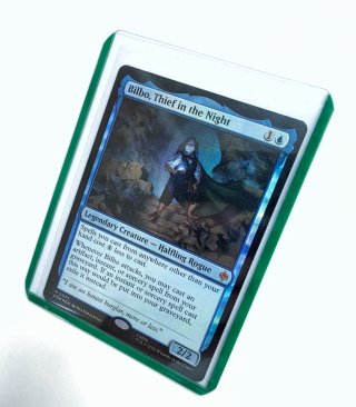 Carta Magic Mítica Bilbo, Thief in the Night FOIL