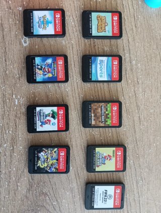 Lote 9 Juegos Nintendo Switch