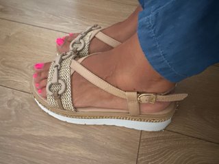 Sandalias STONEFLY Beige Talla 39