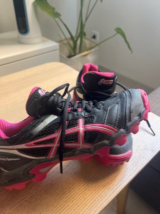 Zapatillas Asics Gel-Hockey Typhoon Mujer