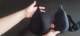 Sujetador negro talla 105D