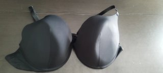Sujetador negro talla 105D